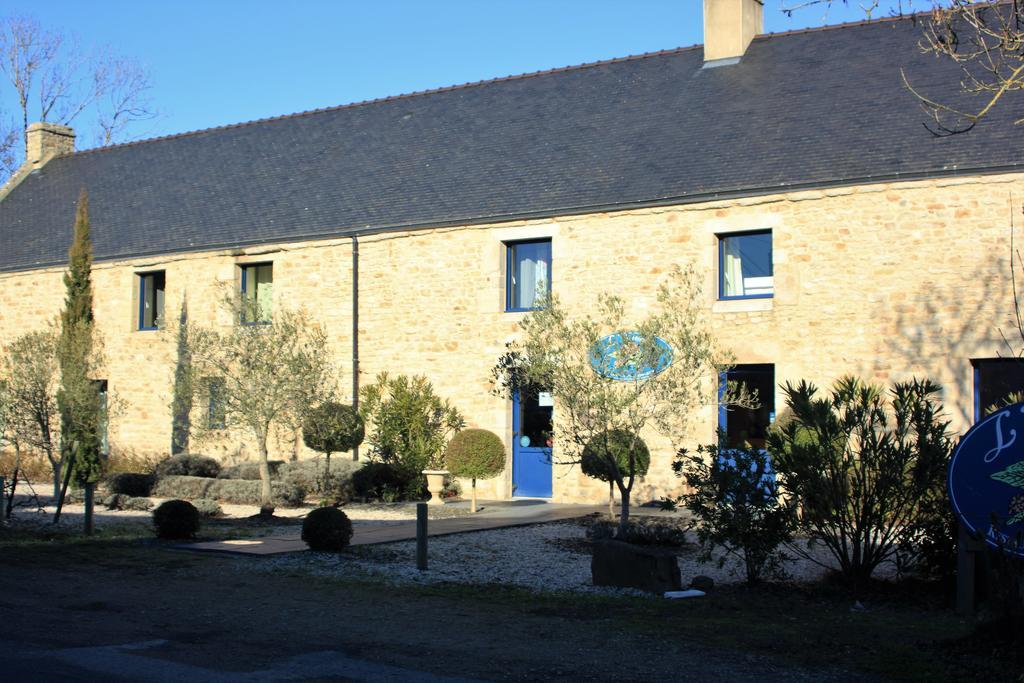 Hotel - Restaurant L'Hortensia Noyalo Exterior photo